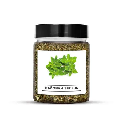 Майоран Craft Oil зелень, 40 г