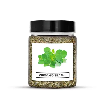 Орегано Craft Oil зелень, 50 г