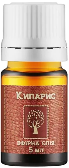 Ефірна олія Антологія Натуральної Косметики Фармаком Кипарис, 5 мл