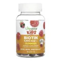 Біотин Lifeable Kids Biotin 5,000 мкг, 60 жувальних цукерок