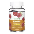 Біотин Lifeable Biotin 10,000 мкг, 60 жувальних цукерок