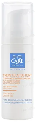 Крем для обличчя Eye Care Cosmetics для сяйва шкіри, 30 мл