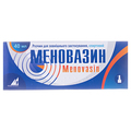 Меновазин раствор д/наруж. прим., спирт. по 40 мл во флак. с механ. распыл.