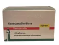 Капецитабін-Віста таблетки, в/плів. обол. по 500 мг №120 (10х12)