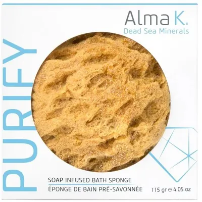 Губка для душу Alma K. з милом, 115 г