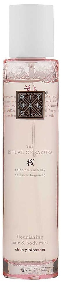 Мист для тела и волос Rituals The Ritual Of Sakura, 50 мл