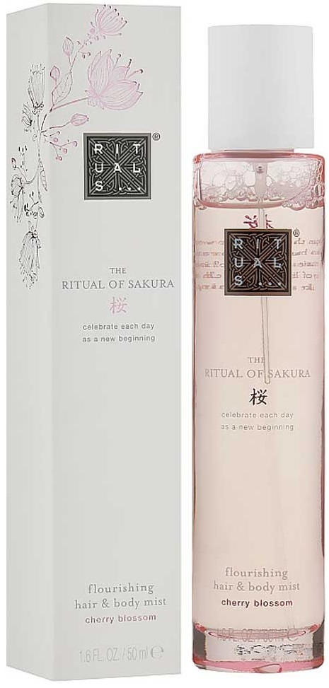 Мист для тела и волос Rituals The Ritual Of Sakura, 50 мл