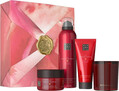 Набір Rituals The Ritual Of Ayurveda Gift Set M (Крем для тіла 100 мл + Скраб для тіла 125 мл + Гель для душу 200 мл + Ароматична свічка 140 г)