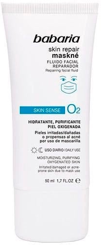 Флюид для лица Babaria Skin Sensitive O2 кислородный восстанавливающий, 50 мл