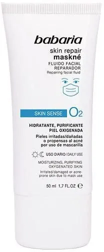 Флюїд для обличчя Babaria Skin Sensitive O2 кисневий відновлюючий, 50 мл