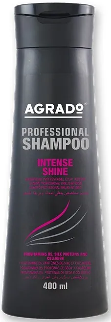 Шампунь Agrado Professional Intense Gloss інтенсивний блиск, 400 мл