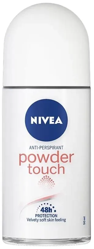 Дезодорант-антиперспірант кульковий Nivea Powder Touch Ефект Пудри 72h (82280), 50 мл