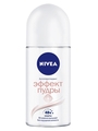 Дезодорант-антиперспирант шариковый Nivea Powder Touch Эффект Пудры 48h (82280), 50 мл