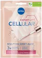 Контурінг-маска тканинна для обличчя Nivea Cellular Expert Lift збагачена сироваткою (86434), 1 шт
