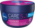 Крем для обличчя Nivea Care нічний живильний відновлюючий заспокійливий, 100 мл