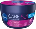 Крем для обличчя Nivea Care нічний живильний відновлюючий заспокійливий, 100 мл