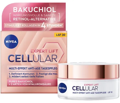 Крем для обличчя Nivea Cellular Expert Lift SPF 30 денний для підвищення еластичності шкіри, 50 мл