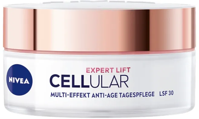 Крем для обличчя Nivea Cellular Expert Lift SPF 30 денний для підвищення еластичності шкіри, 50 мл