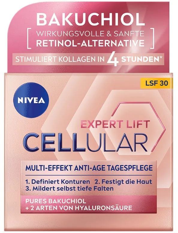 Крем для обличчя Nivea Cellular Expert Lift SPF 30 денний для підвищення еластичності шкіри, 50 мл