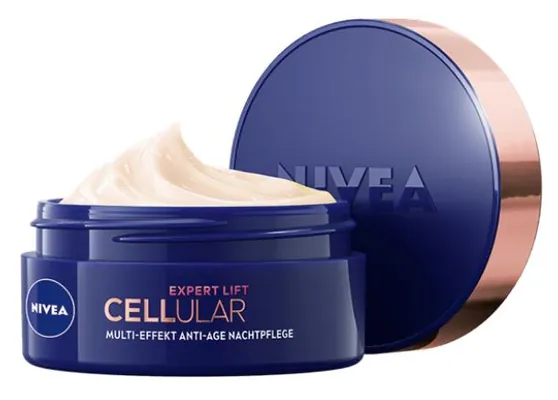 Крем для обличчя Nivea Cellular Expert Lift нічний для підвищення еластичності шкіри, 50 мл