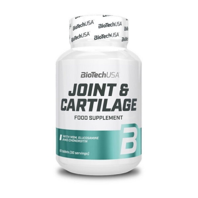 Добавка Biotech Joint & Cartilage, 60 капсул