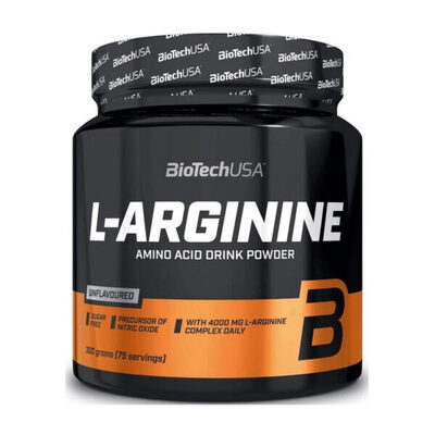 Амінокислота Biotech L-Arginine, 300 г