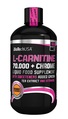 Жиросжигатель Biotech L-Carnitine 70 000 + Chrome orange, 500 мл