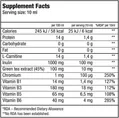Жироспалювач Biotech L-Carnitine 70 000 + Chrome orange, 500 мл