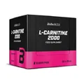 Жироспалювач Biotech L-Carnitine Ampule 2000 lemon, 20 штук по 25 мл