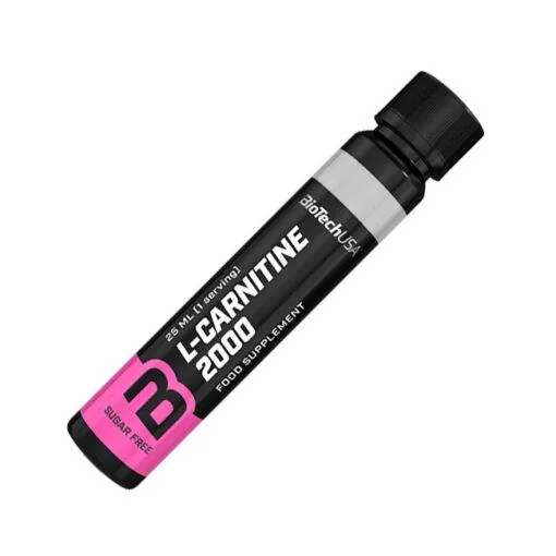 Жироспалювач Biotech L-Carnitine Ampule 2000 pineapple-mango, 20 штук по 25 мл