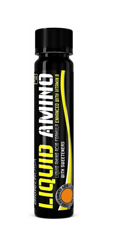 Аминокислоты Biotech Liquid Amino orange, 20 штук по 25 мл