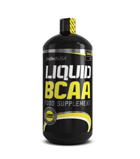 Аминокислоты Biotech Liquid BCAA lemon, 1л