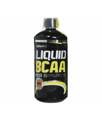 Аминокислоты Biotech Liquid BCAA orange, 1 л