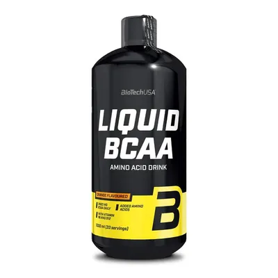 Амінокислоти Biotech Liquid BCAA orange, 1 л