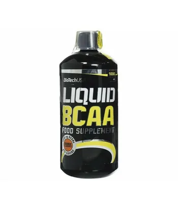Амінокислоти Biotech Liquid BCAA orange, 1 л