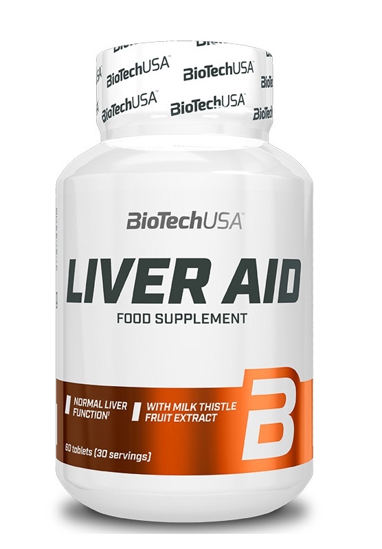 Добавка Biotech Liver Aid, 60 таблеток