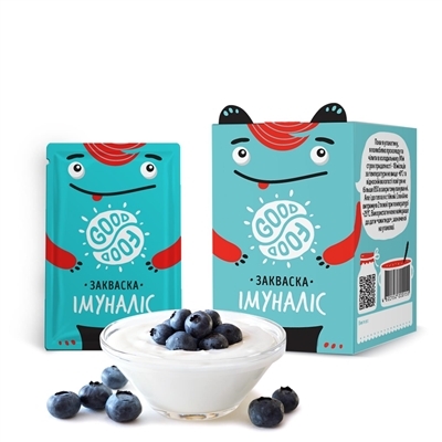 Закваска бактериальная Good Food Иммуналис №5 в пак.