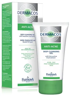 Гель для вмивання Farmona Dermacos Anti-Acne від акне, 150 мл