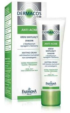 Крем для лица Farmona Dermacos Anti-Acne дневной матирующий, 50 мл