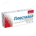 Плестазол таблетки по 100 мг №30 (10х3)