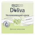Крем для обличчя Doliva зволожуючий з вітаміном Е, 50 мл