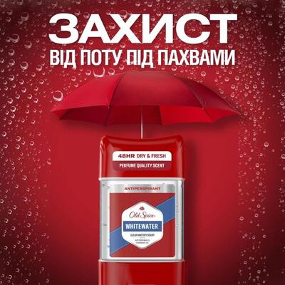 Дезодорант-антиперспирант гелевый Old Spice Whitewater 48h для мужчин, 70 мл