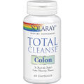 Комплекс для очищення кишечника Solaray Total Cleanse Colon, 60 капсул