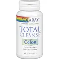 Комплекс для очищення кишечника Solaray Total Cleanse Colon, 60 капсул
