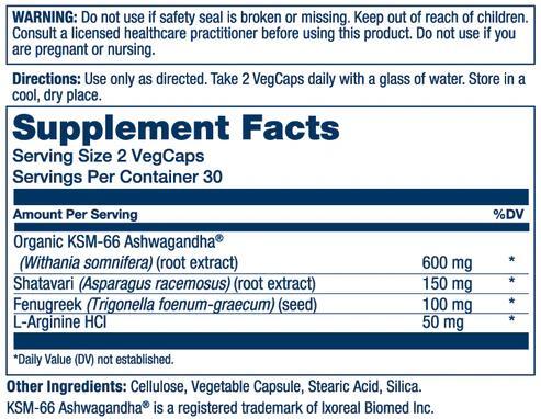 Комплекс для поддержки женского либидо Solaray Womens Health Libido, 60 капсул