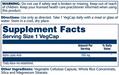 Альфа-липоевая кислота Solaray Alpha Lipoic Acid 250 мг, 60 капсул