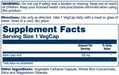 Альфа-ліпоєва кислота Solaray Alpha Lipoic Acid 250 мг, 60 капсул