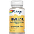 Витамин Е Solaray Vitamin E d-Alpha Tocopherol, 50 капсул