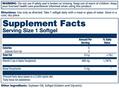 Витамин Е Solaray Vitamin E d-Alpha Tocopherol, 50 капсул