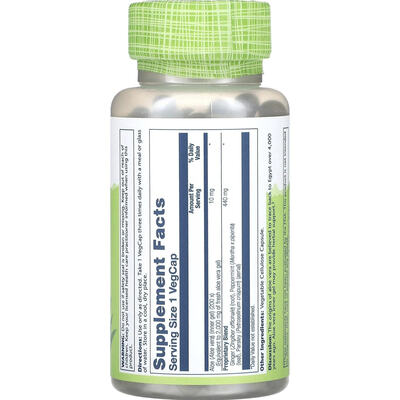 Алое вера гель Solaray Aloe Vera Gel, 100 капсул